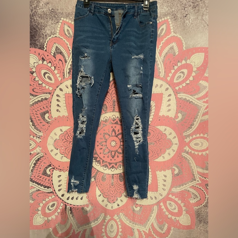 skinny jeans